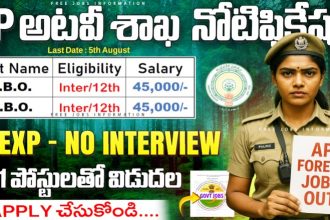 Selection Processes of Forest Beat Officer Notification