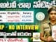 AP Forest Beat Officer Notification 2025 Selection Processes of Forest Beat Officer Notification