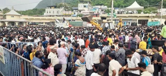 simhachalam giri pradakshina