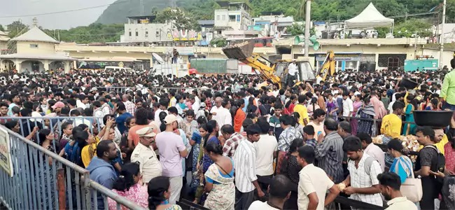 simhachalam giri pradakshina