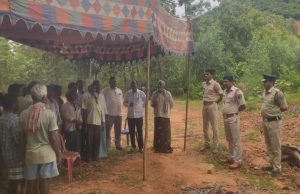 కృష్ణాపురం: తీసుకుంటున్న భూములకి నష్టపరిహారం ఇవ్వకపోతే ఆందోళన చేస్తాం Krishnapuram msme park