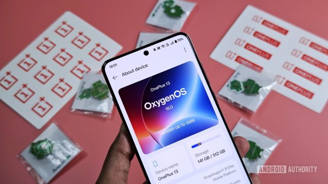 OxygenOS 16