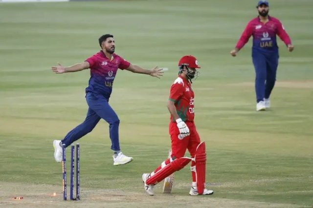 UAE vs Oman