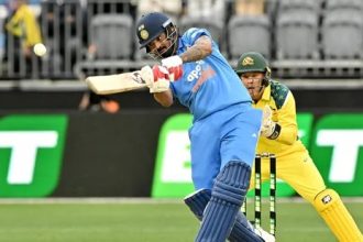 ind vs aus 1st odi 2025