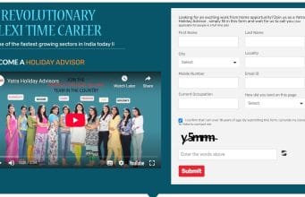 Yatra Holiday Advisor – Work from Home Jobs | 25k-35k per month | Apply Now `