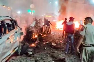 Delhi Explosion News