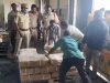 విశాఖలో అక్రమ పశుమాంసం రాకెట్.. 189 టన్నుల మాంసం సీజ్ cow meat illegal export