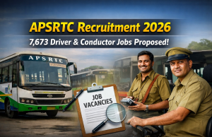 APSRTC Jobs 2026: స్త్రీ శక్తి పథకం ప్రభావం.. 7,673 ఉద్యోగాల భర్తీకి ప్రతిపాదన | Driver, Conductor Recruitment APSRTC Notification 2026 for 7673 posts