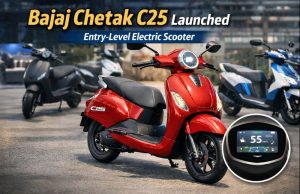 రూ.91,399కే Bajaj Chetak C25 – 113Km రేంజ్తో కొత్త ఎంట్రీ లెవల్ ఈ-స్కూటర్ Chetak C25