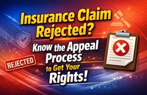 Insurance Claim Reject అయిందా? Appeal Process తెలుసుకుంటే మీ హక్కులు మీకే Insurance Claim Rejected