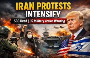 Iran Protests Turn Violent: 538 Deaths, US Military Action Warning Iran Protests Turn Violent: 538 Deaths, US Military Action Warning