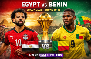 Live: Egypt vs Benin – AFCON 2025 Round of 16 Live Egypt vs Benin