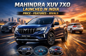Mahindra XUV 7XO Launched in India: Price, Features, Interior, Safety & Rival Comparison Mahindra XUV 7XO