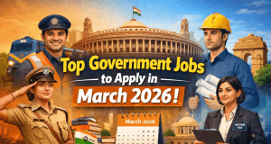 Central Government Jobs in March 2026 – RRB, UPSC CAPF, SSC CGL, JE – Apply Online top government jobs in 2026