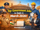 Central Government Jobs in March 2026 – RRB, UPSC CAPF, SSC CGL, JE – Apply Online top government jobs in 2026
