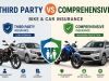 Third Party vs Comprehensive Insurance: Bike & Car Insurance గురించి పూర్తి సమాచారం | ఏ Insurance బెస్ట్? 2026 Ultimate Guide bike and car insurance