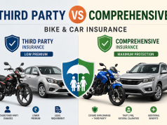 Third Party vs Comprehensive Insurance: Bike & Car Insurance గురించి పూర్తి సమాచారం | ఏ Insurance బెస్ట్? 2026 Ultimate Guide bike and car insurance
