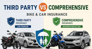 Third Party vs Comprehensive Insurance: Bike & Car Insurance గురించి పూర్తి సమాచారం | ఏ Insurance బెస్ట్? 2026 Ultimate Guide bike and car insurance