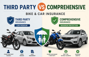 Third Party vs Comprehensive Insurance: Bike & Car Insurance గురించి పూర్తి సమాచారం | ఏ Insurance బెస్ట్? 2026 Ultimate Guide bike and car insurance