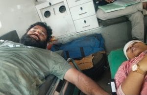 అనంత పద్మనాభ స్వామి ఘాట్ రోడ్డుపై మరో ప్రమాదం