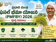 ప్రధాన మంత్రి ఫసల్ బీమా యోజన (PMFBY) అంటే ఏమిటి? ఎవరు తప్పకుండా పంట బీమా చేయించుకోవాలి? పూర్తి సమాచారం తెలుసుకుని పంట పరిహారం పొందండి. PMFBY 2026