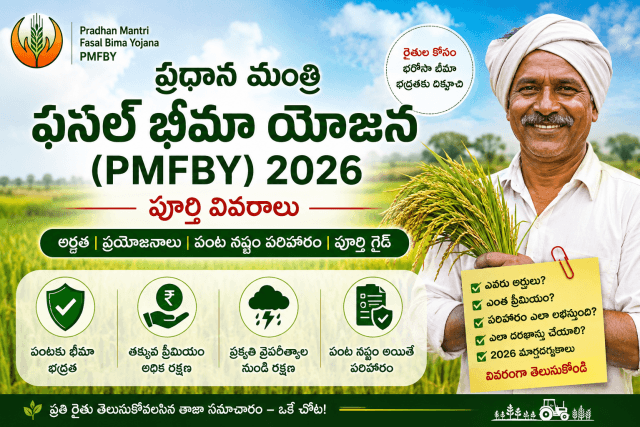 PMFBY 2026 PMFBY 2026